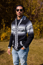 Load image into Gallery viewer, Fullzip Knitted Alpaca Hoodie