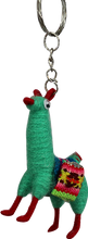 Load image into Gallery viewer, Woven Alpaca Keychains