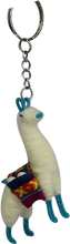 Load image into Gallery viewer, Woven Alpaca Keychains