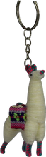 Load image into Gallery viewer, Woven Alpaca Keychains