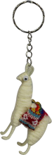 Load image into Gallery viewer, Woven Alpaca Keychains