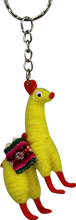 Load image into Gallery viewer, Woven Alpaca Keychains