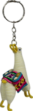 Load image into Gallery viewer, Woven Alpaca Keychains