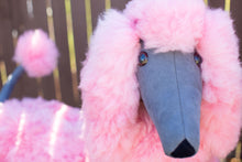 Load image into Gallery viewer, Life Size Poodle Alpaca Fur