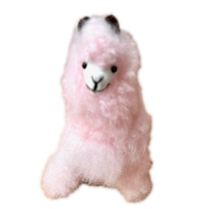 100% Alpaca Fur Stuffed Toy