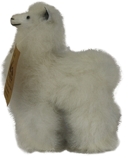 Load image into Gallery viewer, 100% Alpaca Fur Figurine
