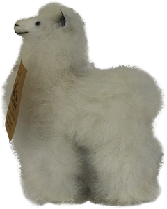 100% Alpaca Fur Figurine