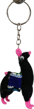 Load image into Gallery viewer, Woven Alpaca Keychains
