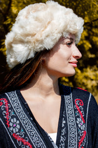 Alpaca Fur Hat