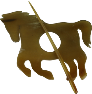 Horse Longhorn Pin