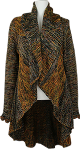 Patch Alpaca Sweater