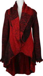 Patch Alpaca Sweater