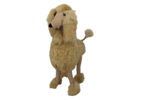 Load image into Gallery viewer, Life Size Poodle Alpaca Fur
