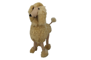 Life Size Poodle Alpaca Fur