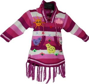 Kids Pullover Knitted Sweater