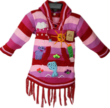 Load image into Gallery viewer, Kids Pullover Knitted Sweater
