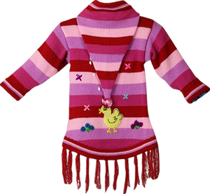 Kids Pullover Knitted Sweater