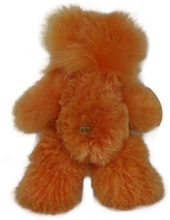 Load image into Gallery viewer, 100% Alpaca Fur Medium Teddy Bear
