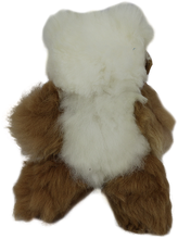 Load image into Gallery viewer, 100% Alpaca Fur Medium Teddy Bear

