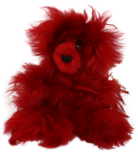 Load image into Gallery viewer, 100% Suri Alpaca Fur Teddy Bear
