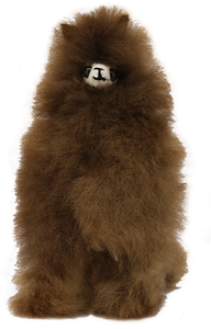 100% Suri Alpaca Fur Toy