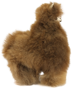100% Suri Alpaca Fur Toy