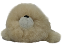 Load image into Gallery viewer, 100% Alpaca Fur Sea Lion Stuffed Toy
