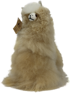 100% Alpaca Fur Stuffed Toy