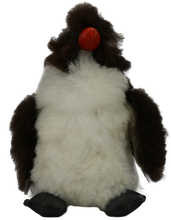 Load image into Gallery viewer, 100% Alpaca Fur Penguin Stuffed Toy
