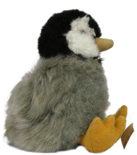 Load image into Gallery viewer, 100% Alpaca Fur Sitting Penguin
