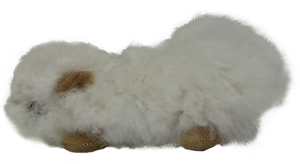 100% Alpaca Fur Large Guinea Pig