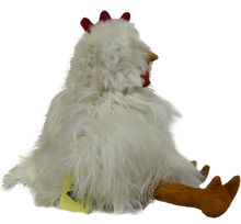 Load image into Gallery viewer, 100% Alpaca Fur Stuffed Chicken
