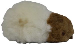 100% Alpaca Fur Extra-Large Guinea Pig