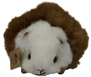 100% Alpaca Fur Extra-Large Guinea Pig