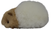Load image into Gallery viewer, 100% Alpaca Fur Extra-Large Guinea Pig
