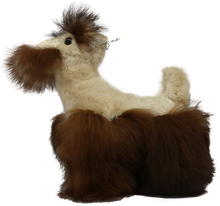 Load image into Gallery viewer, 100% Alpaca Fur Schnauzer Toy
