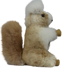 Load image into Gallery viewer, 100% Alpaca Fur Rocky The Squirrel Stuffed Toy

