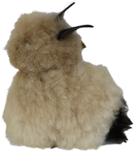 Load image into Gallery viewer, 100% Rodger Alpaca Fur Stuffed Bunny
