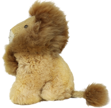 Load image into Gallery viewer, 100% Alpaca Fur Stuffed Lion Large
