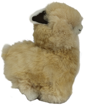 Load image into Gallery viewer, 100% Alpaca Fur Stuffed Toy

