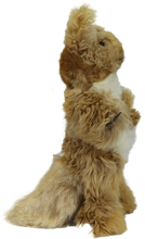 Load image into Gallery viewer, 100% Alpaca Fur Stuffed Kangaroo

