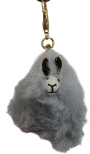 Menila Fluffy Alpaca Keychain