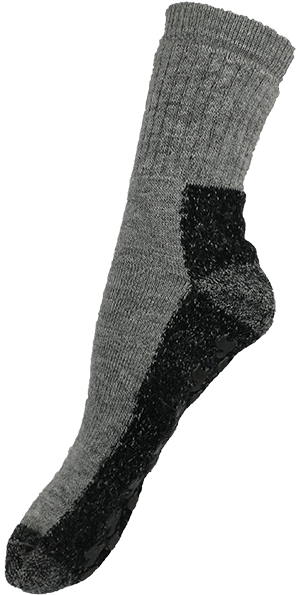 Alpaca Slipper Socks LC-10