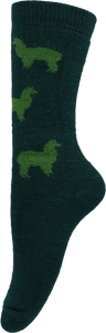Alpaca Llama Print Socks