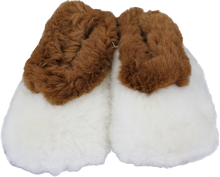 Load image into Gallery viewer, Fluffy Alpaca Fur Slippers
