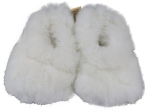Fluffy Alpaca Fur Slippers