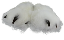 Load image into Gallery viewer, Bear Paw Alpaca Fur Slippers

