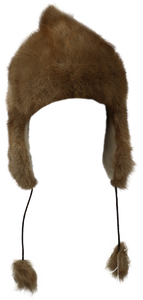 Ushanka Alpaca Fur Hat