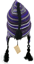 Load image into Gallery viewer, Chullo Tassel Alpaca Hat

