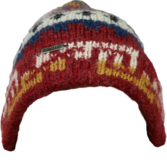 Alpaca Fiber Beanie